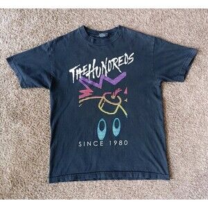 Vintage The Hundreds Bomb T-Shirt Men's Size Medium Graphic Black Shirt